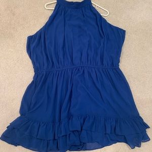 ASOS Sleeveless blue Cocktail Dress